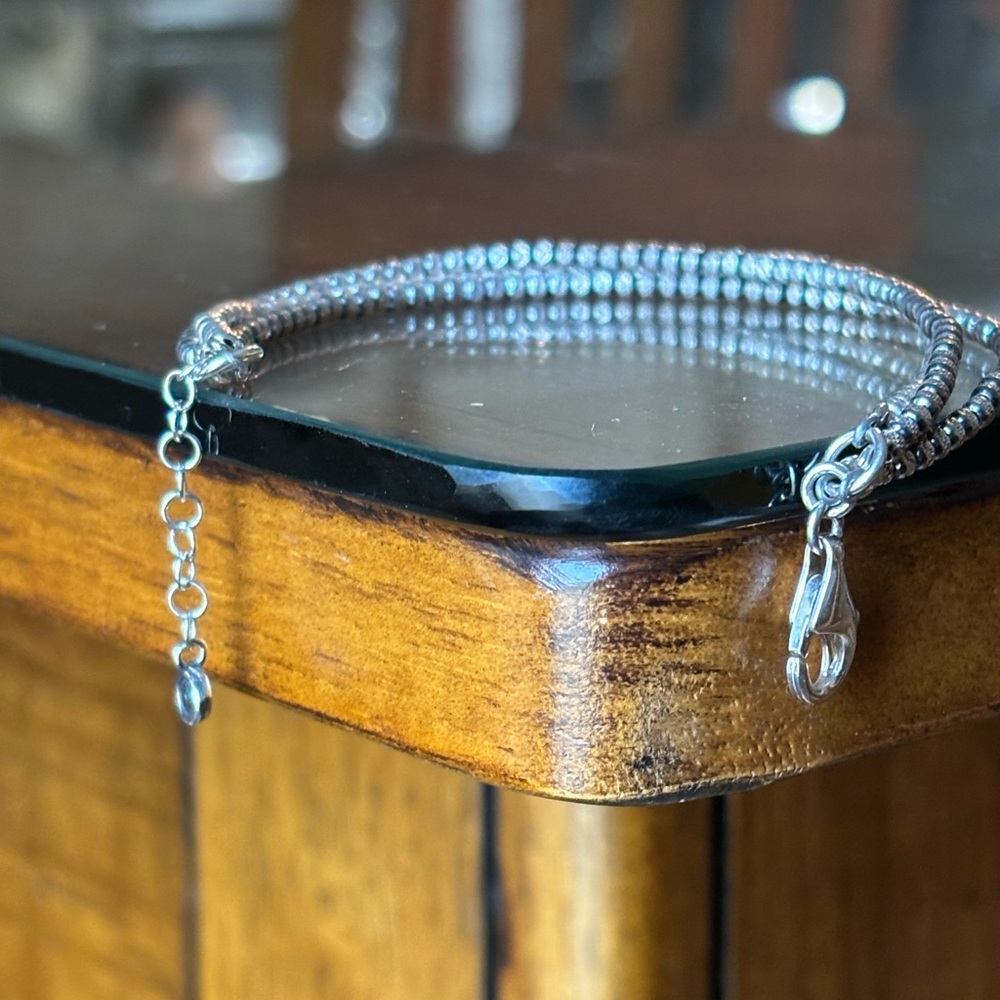Silpada Silver virtuoso bracelet
